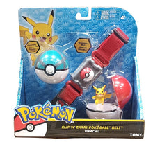 Load image into Gallery viewer, Pokémon Clip &#39;n&#39; Carry Poké Ball™ Belt™, Pikachu
