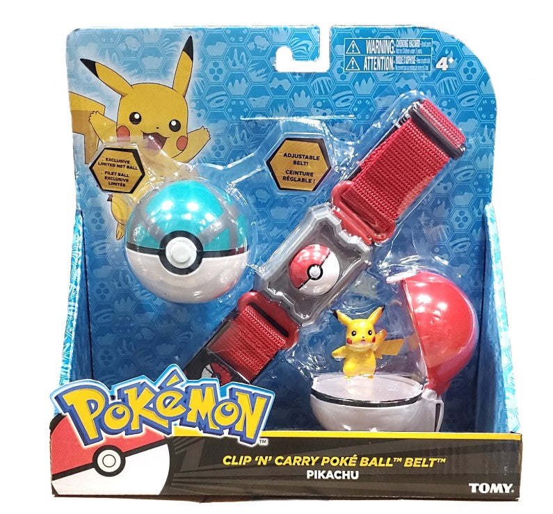 Pokémon Clip 'n' Carry Poké Ball™ Belt™, Pikachu