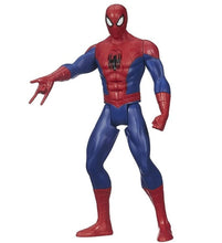 Load image into Gallery viewer, Marvel Ultimate Spider-man Web Warriors 12&quot; electronic action figure with 20 phrases and sound effects
