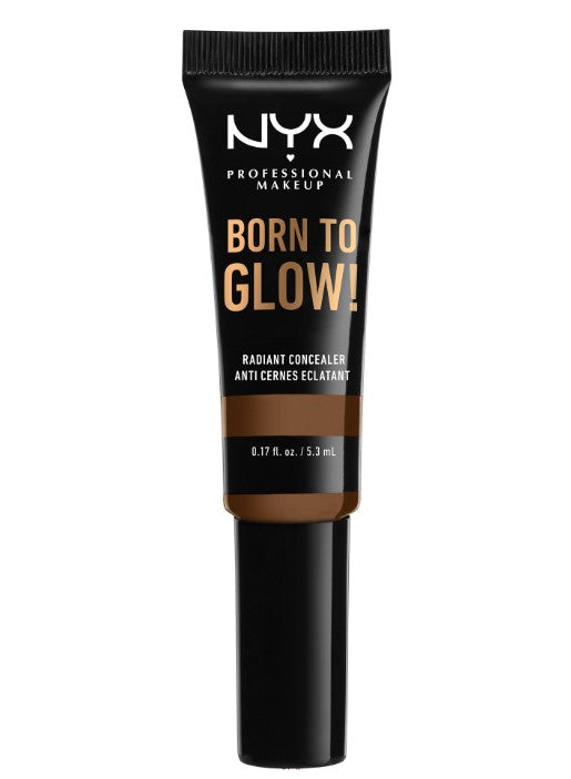 NYX Born To Glow Radiant Concealer, Mocha