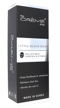 Load image into Gallery viewer, The Creme Shop Little Black Mask Peel-off Mask Charcoal &amp; Vitamin E
