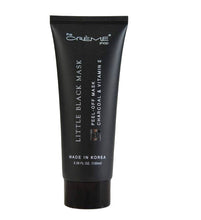 Load image into Gallery viewer, The Creme Shop Little Black Mask Peel-off Mask Charcoal &amp; Vitamin E
