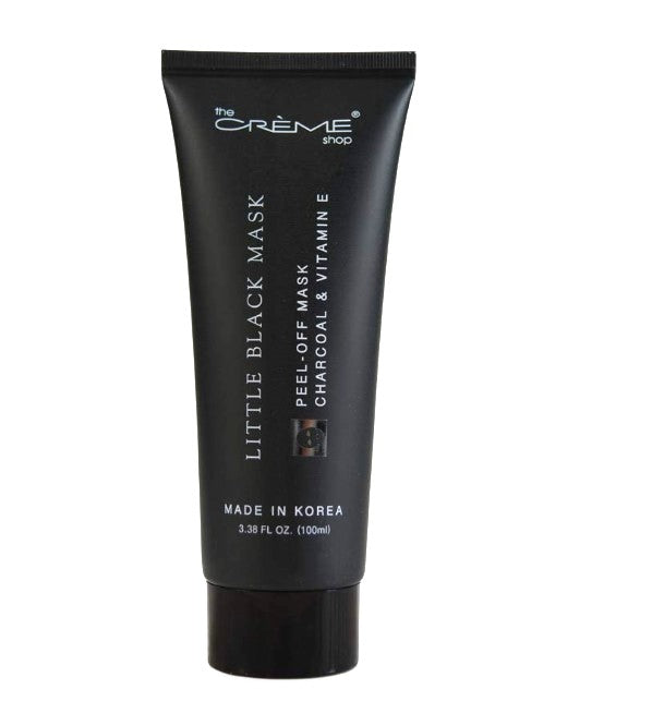 The Creme Shop Little Black Mask Peel-off Mask Charcoal & Vitamin E