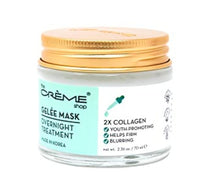 Load image into Gallery viewer, The Crème Shop Gelée mask overnight treatment with 2X Collagen

