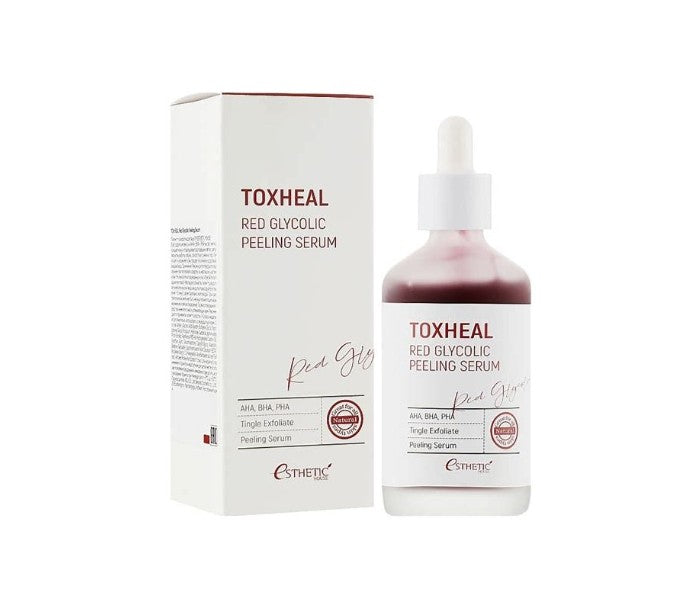 TOXHEAL Red Glycolic Peeling Serum