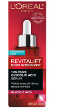Load image into Gallery viewer, L&#39;OREAL Paris Revitalift 10% Pure Glycolic Acid Serum
