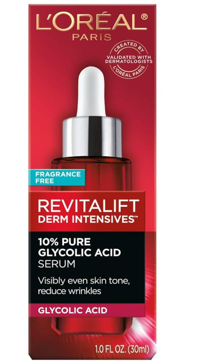 L'OREAL Paris Revitalift 10% Pure Glycolic Acid Serum