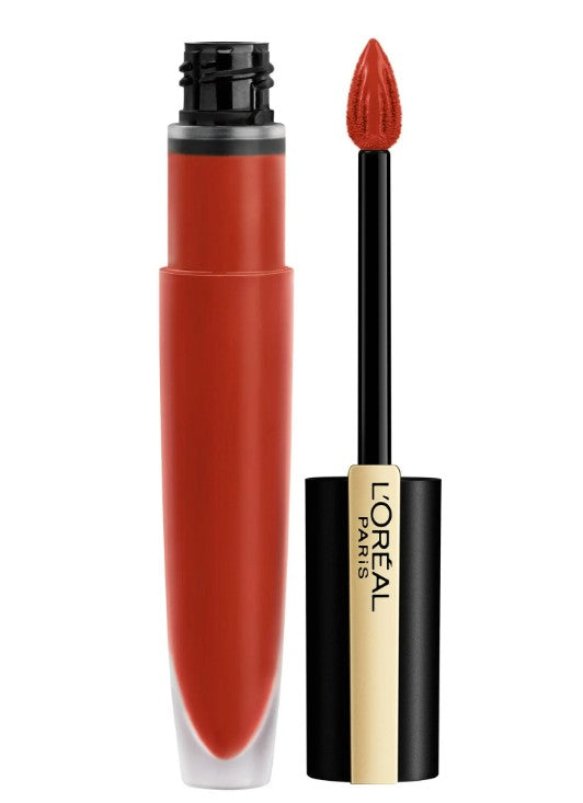 L'Oreal Paris Rouge Signature lightweight Matte Lip Stain, Color: Admired