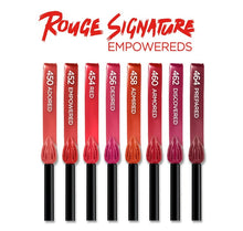 Load image into Gallery viewer, L&#39;Oreal Paris Rouge Signature lightweight Matte Lip Stain, Color: Admired
