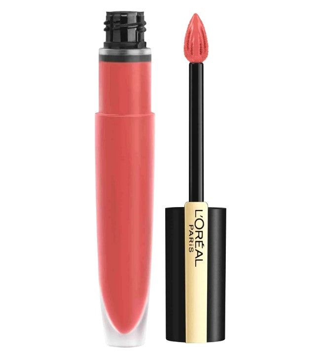 L'Oreal Paris Rouge Signature Lightweight Matte Lip Stain, High Pigment COLOR: ADORED