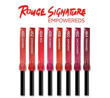 Load image into Gallery viewer, L&#39;Oreal Paris Rouge Signature Lightweight Matte Lip Stain, High Pigment COLOR: ADORED
