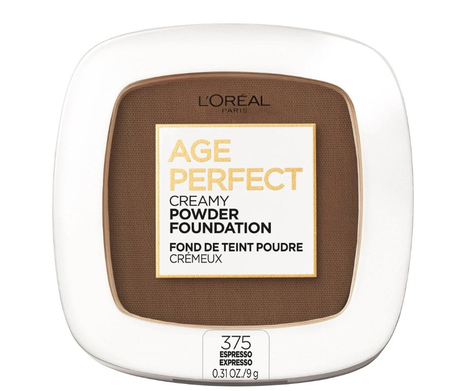 L'Oreal Paris Age Perfect Creamy Powder Foundation, Espresso