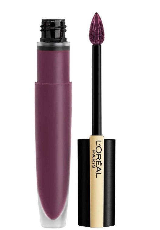 L'Oreal Paris Rouge Signature Lightweight Matte Highly pigmented Lip Stain, Captivate