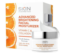 Load image into Gallery viewer, Advanced Brightening Facial Serum with Vitamin C and Collagen
