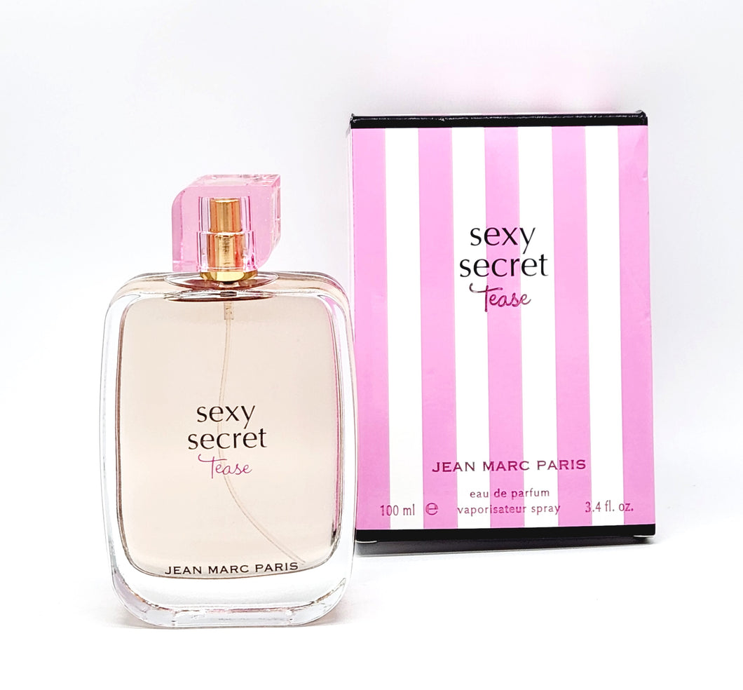 Jean Marc Paris Sexy Secret Tease EDP 100 mL