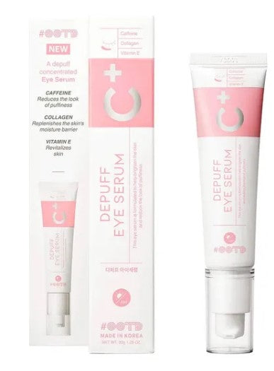 OOTD DEPUFF Concentrated Daily Eye Serum for AM
