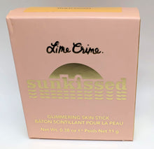 Load image into Gallery viewer, Lime Crime Sunkissed Glimmering Skin stick Highlighter, Gold Coast Shade
