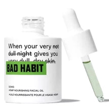 Load image into Gallery viewer, Bad Habit DEWD Hemp Nourishing Facial Oil
