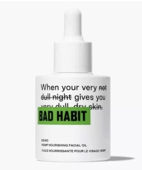 Bad Habit DEWD Hemp Nourishing Facial Oil
