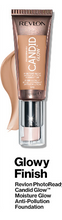 Load image into Gallery viewer, REVLON PhotoReady Candid Glow anti-pollutant Foundation-SHADE: BUFF 120
