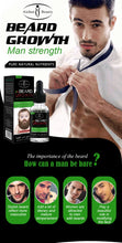Load image into Gallery viewer, Beard Growth Oil with pure natural nutrients by Aichun Beauty
