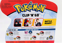 Load image into Gallery viewer, Pikachu + premier ball Pokémon Clip n&#39; Go Battle Ready
