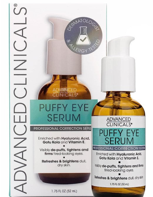 Advanced Clinicals Puffy Eye Serum