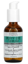 Load image into Gallery viewer, Advanced Clinicals Puffy Eye Serum
