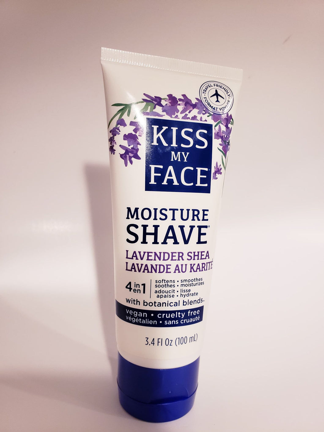 Kiss my face Moisture Shave Lavender Shea