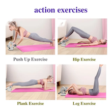 Load image into Gallery viewer, Portable Sit-up exercise support bar for home use
