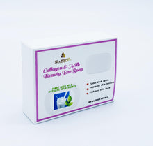 Load image into Gallery viewer, Collagen &amp; Milk Whitening Bar Soap
