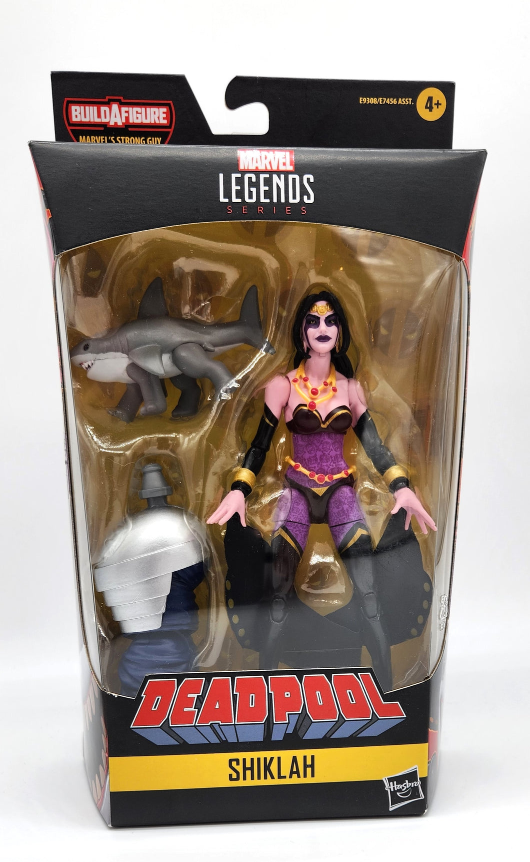 Hasbro BuildAFigure Marvel Legends Series Deadpool SHIKLAH