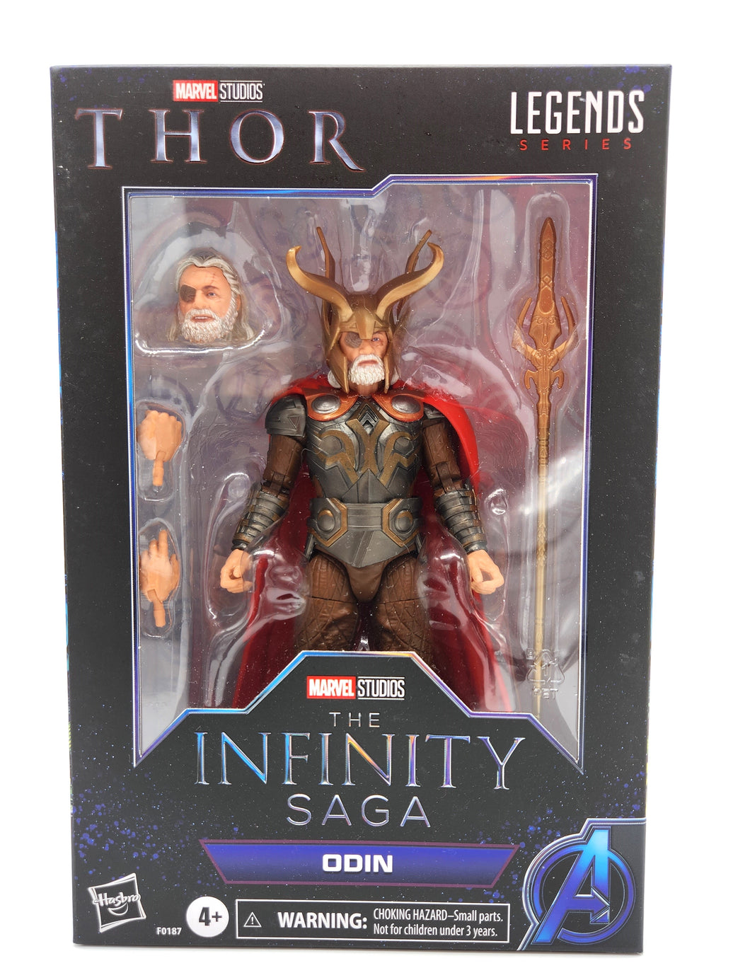 Hasbro Marvel Studios The Infinity Saga, The king of Asgard, ODIN
