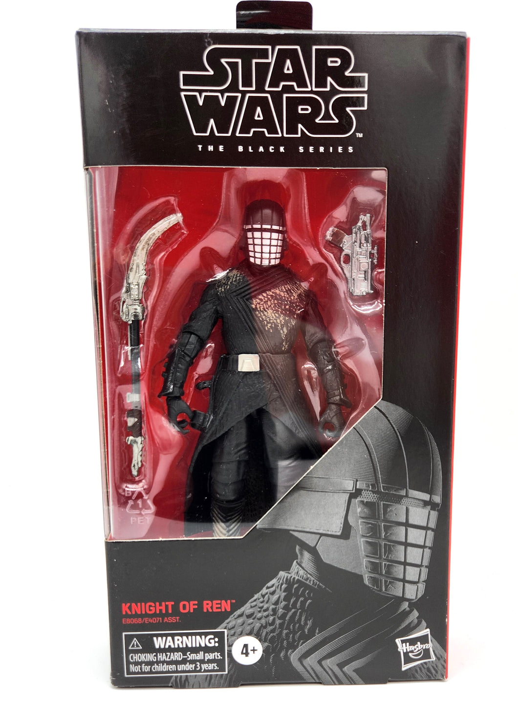 KNIGHT OF REN, STAR WARS HASBRO The Black Series