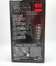 Load image into Gallery viewer, KNIGHT OF REN, STAR WARS HASBRO The Black Series

