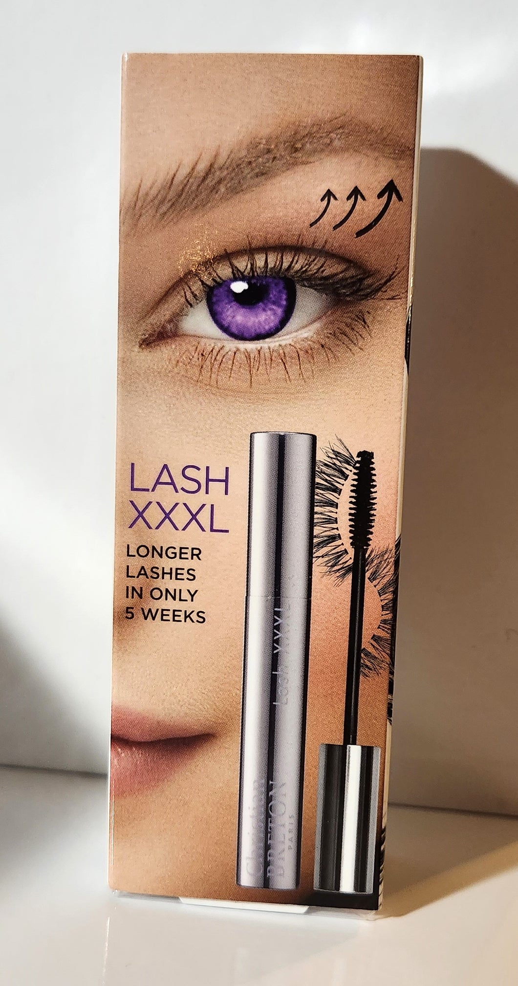 Christian Breton Paris Lash XXXL Mascara Fibre instant extention