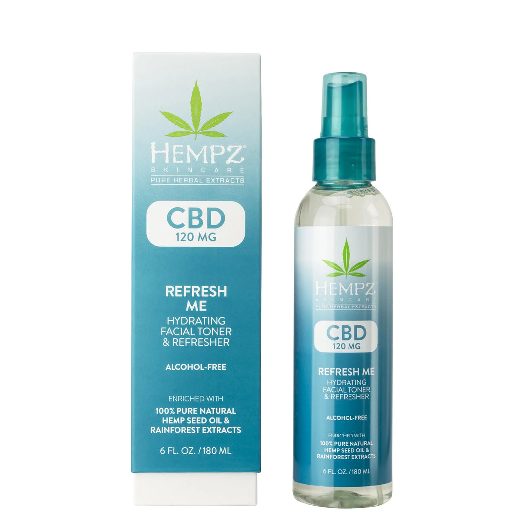 Hempz Refresh Me Hydrating Facial Toner & Refresher - 180 mL