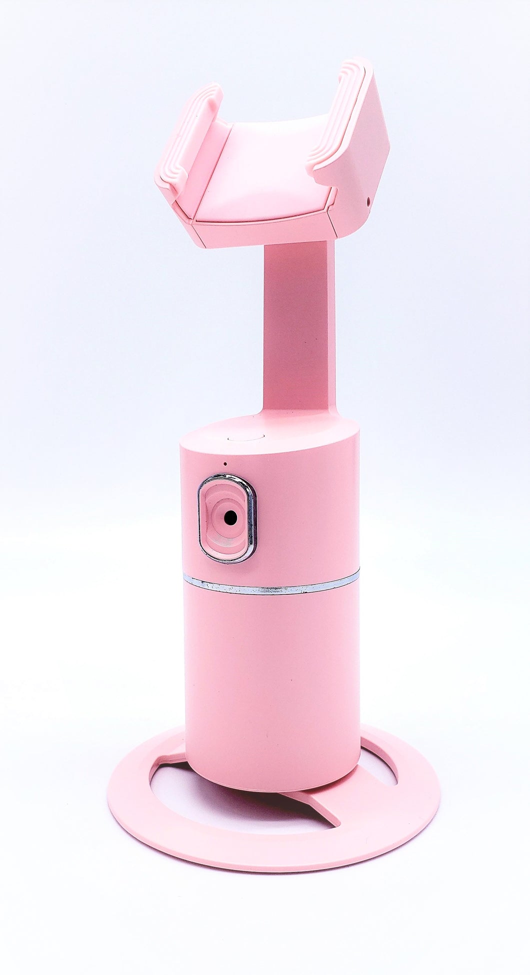 Smart phone holder video face & body auto tracking 360° Rotation device