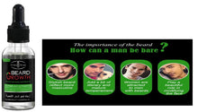 Load image into Gallery viewer, Pure Nutrients Beard Growth Essential Oil
