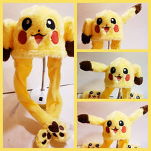 Load image into Gallery viewer, Playful interactive ears Plush hat
