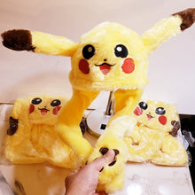 Load image into Gallery viewer, Playful interactive ears Plush hat
