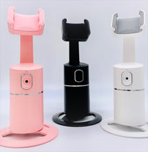 Load image into Gallery viewer, Smart phone holder video face &amp; body auto tracking 360° Rotation device
