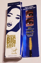 Load image into Gallery viewer, Maybelline The Colossal big shot bloomin&#39; in blue mascara
