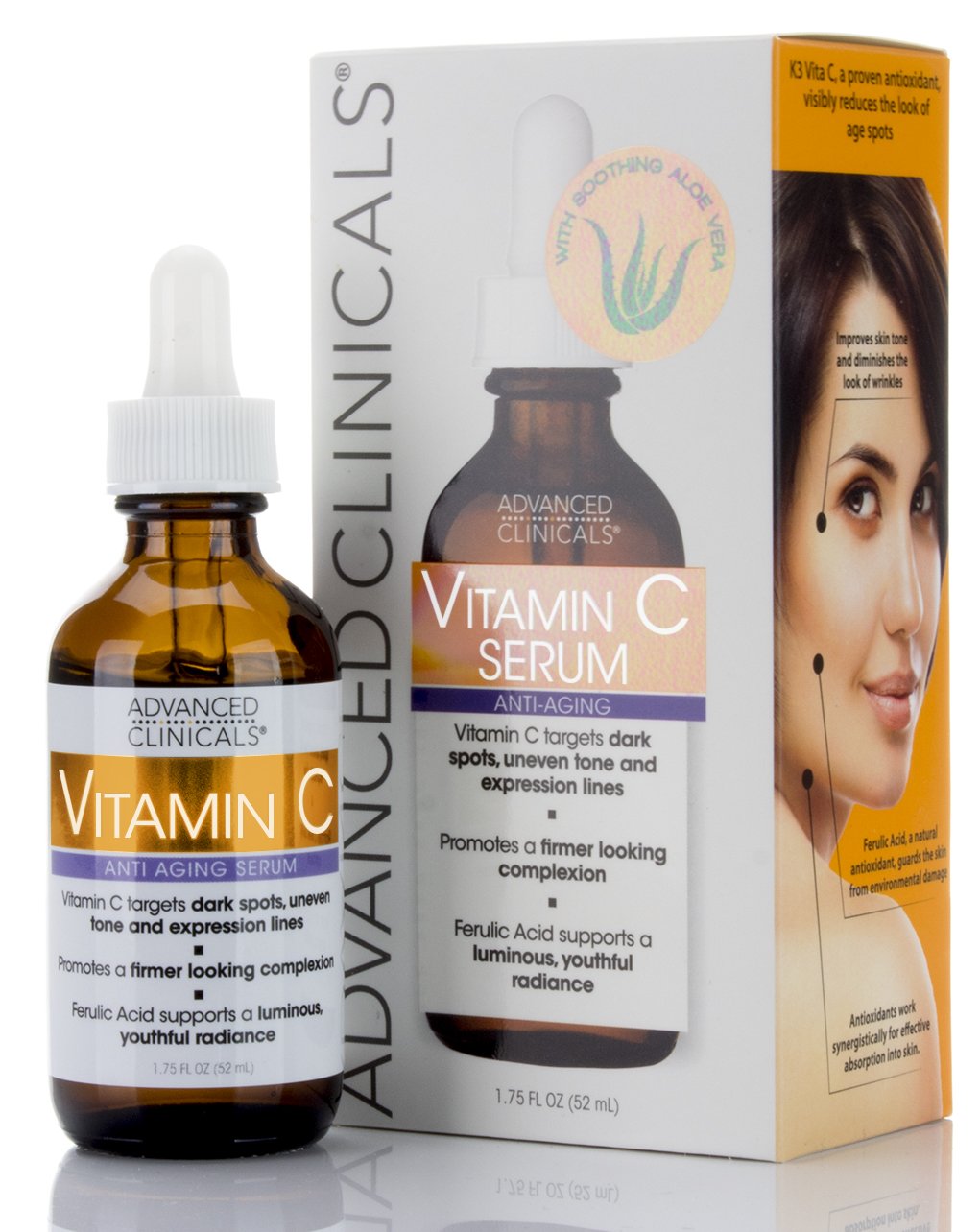 Advanced Clinicals Vitamin C Anti-aging Serum