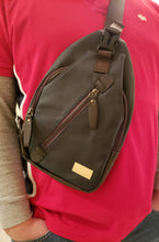 Load image into Gallery viewer, Mens Sling bag and messenger bag for travel and everyday use
