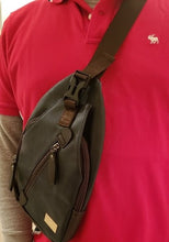 Load image into Gallery viewer, Mens Sling bag and messenger bag for travel and everyday use
