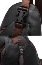Load image into Gallery viewer, Mens Sling bag and messenger bag for travel and everyday use
