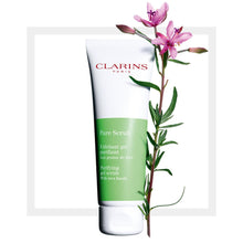 Load image into Gallery viewer, Clarins Paris Pure Scrub exfoliant gel
