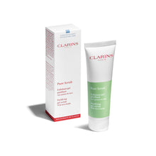 Load image into Gallery viewer, Clarins Paris Pure Scrub exfoliant gel
