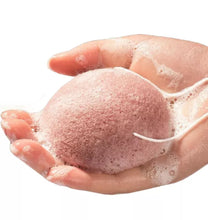 Load image into Gallery viewer, Natural Konjac sponge - 2 Packs
